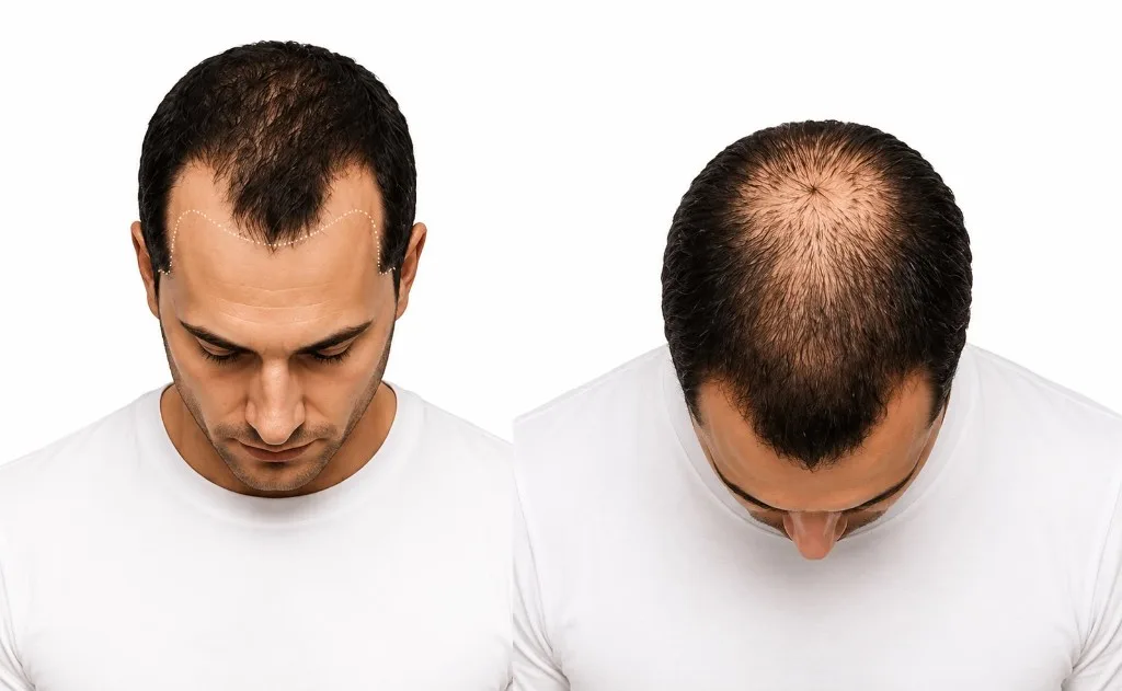 Hair condition option D