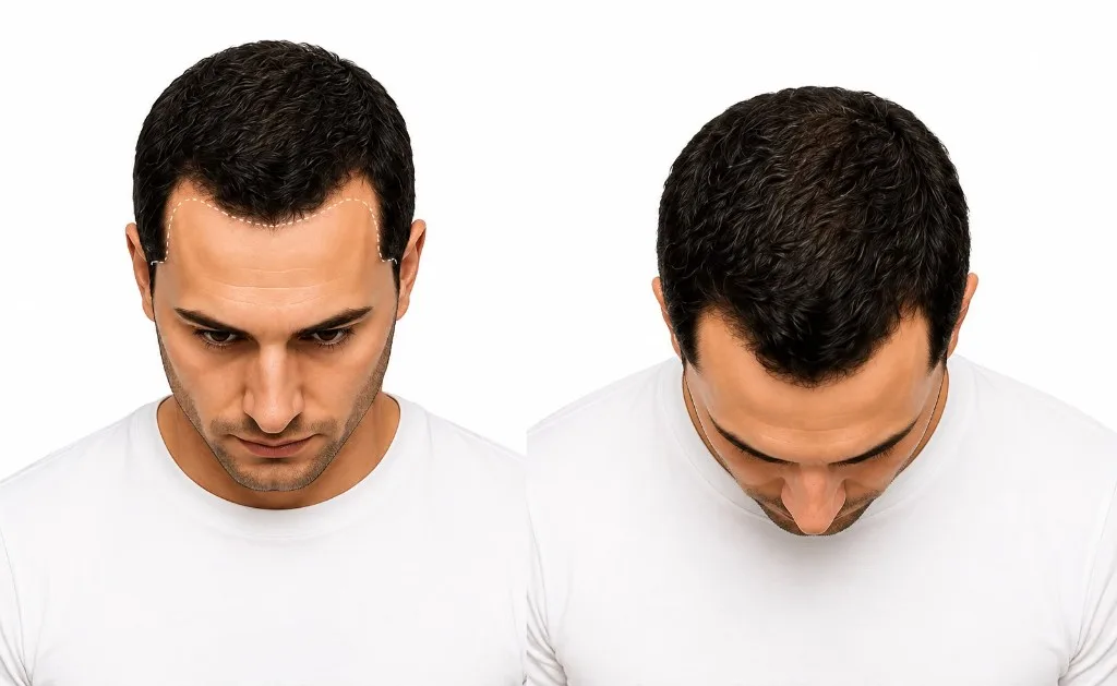 Hair condition option C