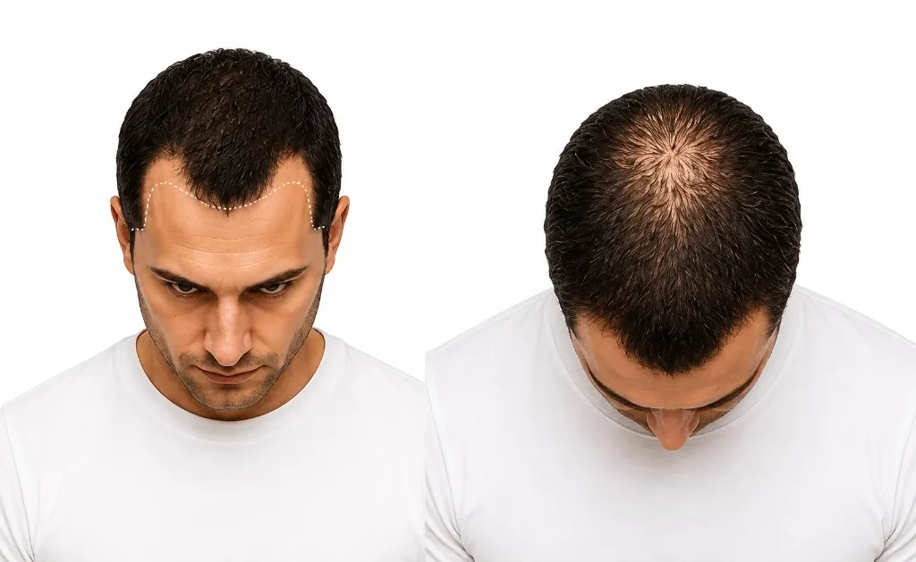 Hair condition option B